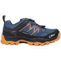 Chaussures enfant Cmp KIDS RIGEL LOW TREKKING SHOES WP Bleu