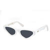 Lunettes de soleil Xlab MALDIVES Lunettes de soleil, Blanc/Fum&eacute;e, 53 mm Blanc