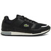 Baskets basses Lacoste BASKETS PARTNER PISTE 01201 NOIRES HOMMES