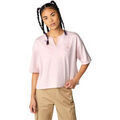 T-shirt Converse CROPPED CHUCK TAYLOR PATCH TEE Grenoble