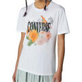 Tee-shirts sur Grenoble : T-shirt Converse DESERT FLORAL SHORT SLEEVE TEE