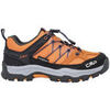Chaussures enfant Cmp KIDS RIGEL LOW TREKKING SHOES WP Orange