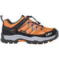 Chaussures enfant Cmp KIDS RIGEL LOW TREKKING SHOES WP Orange