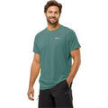 Tee-shirts sur Grenoble : T-shirt Jack Wolfskin PRELIGHT TRAIL T M