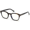 Lunettes sur Grenoble : Lunettes de soleil Tom Ford FT5532-B Cadres Optiques, Havana/Marron, 49 mm