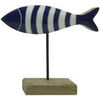 Statuettes et figurines Signes Grimalt Poisson En Bois Bleu Unique. . Maison & D&eacute;co > Statuettes et figurines.