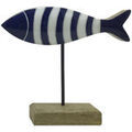 D&eacute;coration sur Grenoble : Statuettes et figurines Signes Grimalt Poisson En Bois Bleu Unique. . Maison & D&eacute;co > Statuettes et figurines.