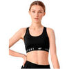 Maillots de corps 4F SPORTS BRA PRANA Noir