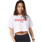 Polo Reebok Sport Linear Logo Crop Tee