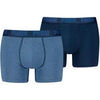 Maillots de corps Puma MEN EVERYDAY BASIC BOXER 2P Bleu