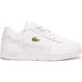 Baskets femme sur Grenoble : Baskets Lacoste T-CLIP LEATHER SNEAKERS