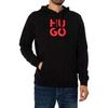 Sweat-shirt HUGO Sweat &agrave; capuche Daltorreson Noir