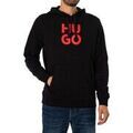 Sweat-shirt HUGO Sweat &agrave; capuche Daltorreson Noir Grenoble