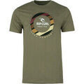 Polo Rip Curl STRIPE CIRCLE TEE Grenoble