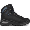 Randonn&eacute;e sur Grenoble : Chaussures Lowa RENEGADE EVO GTX MID Ws Noir