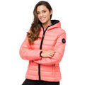 Vestes sur Grenoble : Veste Geographical Norway Veste Anna - matelass&eacute; Rose