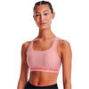 Maillots de corps Under Armour UA CROSSBACK MID HTHR Rose