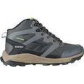 Randonn&eacute;e sur Grenoble : Chaussures Hi-Tec TOUBKAL MID WP Vert