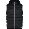 Pulls/Sweat sur Grenoble : Pull Cmp MAN VEST SNAPS HOOD