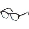 Lunettes de soleil Tom Ford FT5836-B Cadres Optiques, Noir, 49 mm