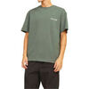 Polo Jack & Jones JCOAERO PRINT TEE SS CREW NECK NOOS