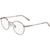Lunettes de soleil Calvin Klein Jeans CK19119 Cadres Optiques, Or, 49 mm Dor&eacute;