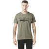 T-shirt Von Dutch T-shirt homme col rond avec print en coton Colleg