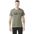 T-shirt Von Dutch T-shirt homme col rond avec print en coton Colleg Grenoble