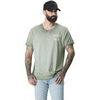 T-shirt Von Dutch T-shirt homme col V en slub avec traitement et print Naive