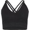 Maillots de corps Sergio Tacchini BRA SEAMLESS Noir