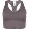 Maillots de corps Christian Lacroix BRA SPORT SEAMLESS RIB Gris