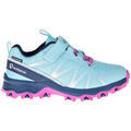Randonn&eacute;e sur Grenoble : Chaussures enfant Neak Peak TREKER LOW JR Multicolore
