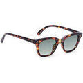 Lunettes sur Grenoble : Lunettes de soleil La Modeuse Lunettes de soleil pour femme - Marron -