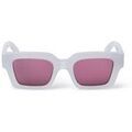 Lunettes de soleil Off-White OERI008 Virgile Lunettes de soleil, Gris/Bordeaux, 50 mm Grenoble