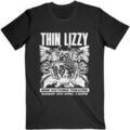 T-shirt Thin Lizzy Jailbreak Flyer