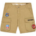 Shorts/Bermuda sur Grenoble : Short Alpha Industries Flying Tigers Shorts - khaki