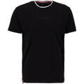 T-shirt Alpha Industries Double Layer T-Shirt - black Grenoble