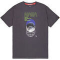 Tee-shirts sur Grenoble : T-shirt Alpha Industries NASA Orbit T-Shirt - vintage grey