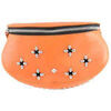 Sac &agrave; main Fr&egrave;re Soeur Mini sac en cuir orange Orange