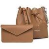 Sac &agrave; main LANCASTER Sac Bourse Element City S Camel/Champagne Marron