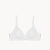 Triangles / Sans armatures Passionata Soutien-gorge triangle ROMANE Blanc