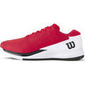 Tennis sur Grenoble : Chaussures Wilson RUSH PRO ACE CLAY Rd/Wh