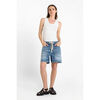 Short Le Temps des Cerises Short en jeans mado