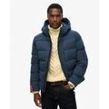 Blouson Superdry Veste matelass&eacute;e de sport &agrave; capuche en microfibre