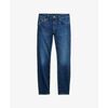 Jeans Superdry Jean Skinny Taille Mi-Haute en Coton Biologique