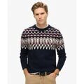 Pulls/Sweat sur Grenoble : Pull Superdry Pull &agrave; col rond en tricot Fairisle