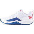 Tennis sur Grenoble : Chaussures Wilson RUSH PRO LITE Wh/D V Blue