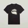 T-shirt G-Star Raw Spray G Logo R T