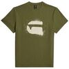 T-shirt G-Star Raw Spray G Logo R T