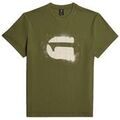 T-shirt G-Star Raw Spray G Logo R T